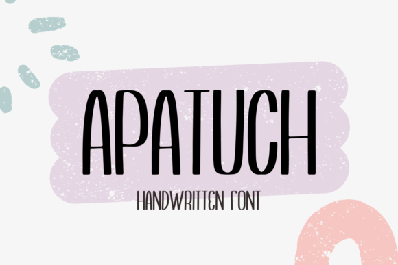 Apatuch: Elevate Your Brand with This Elegant Handwritten Font