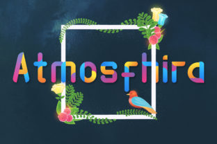 Atmosfhira: A Playful Font for Campaign Creativity
