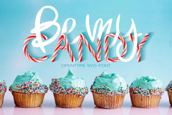 Be My Candy Font: A Sweet Addition to Your Creative Toolkit