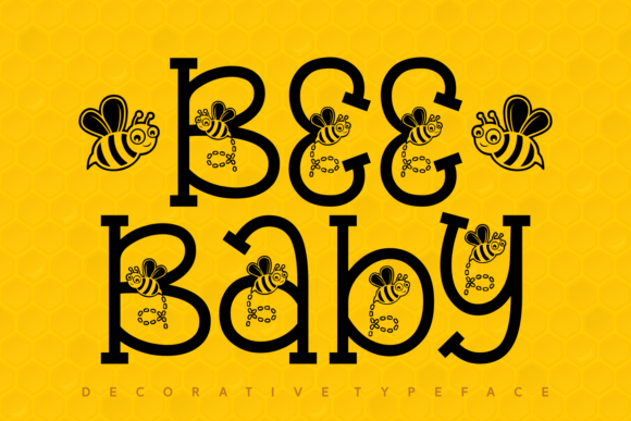Bee Baby Font: A Sweet Addition to Your Design Toolkit