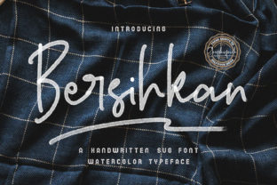 Bersihkan: A Clean and Authentic Font for Editorial Design
