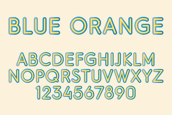 Blue Orange