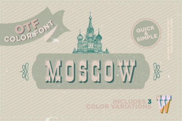 Boost Your Brand with the Moscow Font