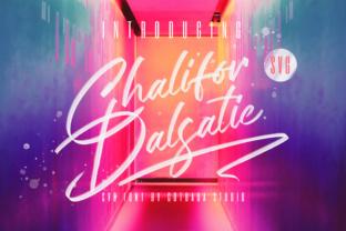 Chalifor Dalsatic: A Modern Handwritten Font for Editorial Design