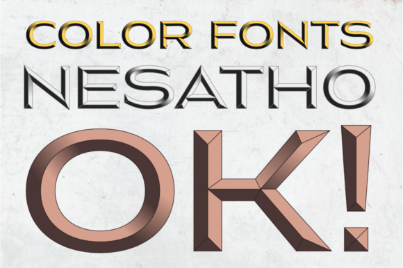 Choosing the Right Font: Nesatho-OK for Modern Web Design