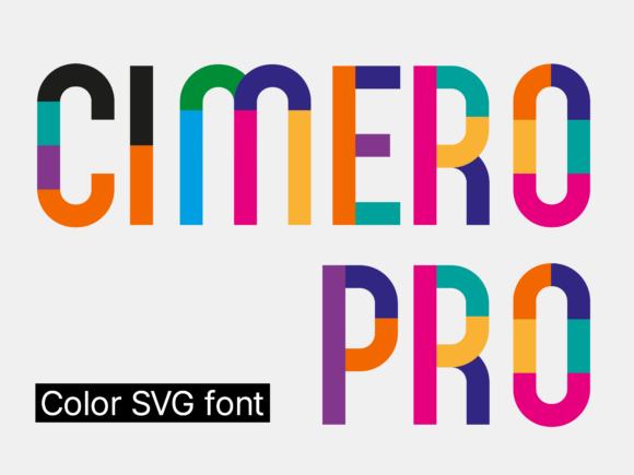 Cimero Pro: A Fresh Font for Modern Web Design