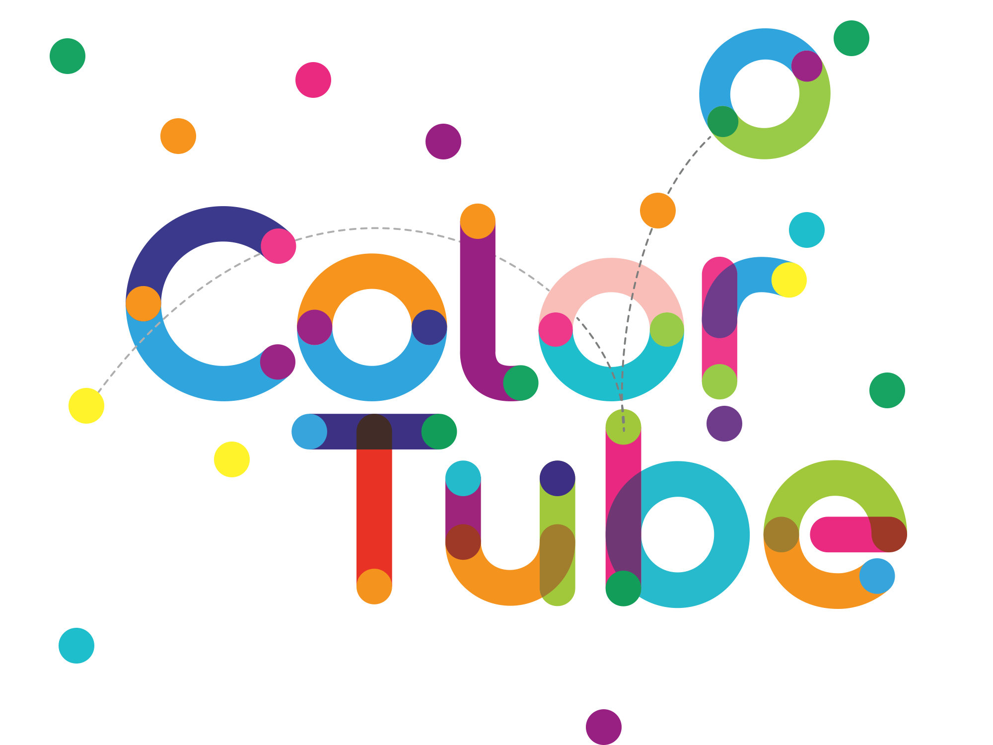 Color Tube Pro Font: A Playful Addition to Your Digital Design Toolbox