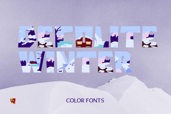 Decolite Winter: A Font That Brings Holiday Magic to Every Project