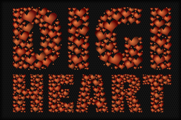 Designing with Digiheart: A Font That Speaks in Color