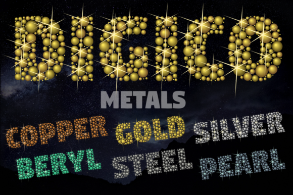 Digico Metals: A Font for Editorial Elegance