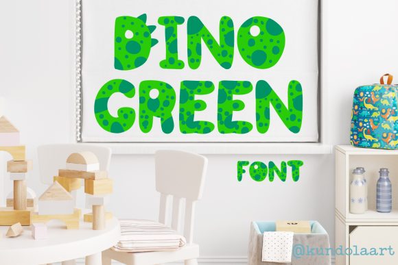 Dino Green: The Font That Elevates Your Brand