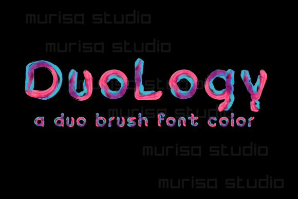 DuoLogy: A Color Font That Elevates Branding