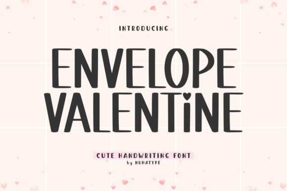 Envelope Valentine: A Font for Love and Branding