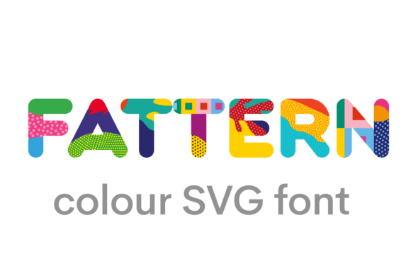Fattern: A Colorful Font That Adds Personality to Branding