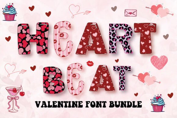 Font Choice That Speaks Love