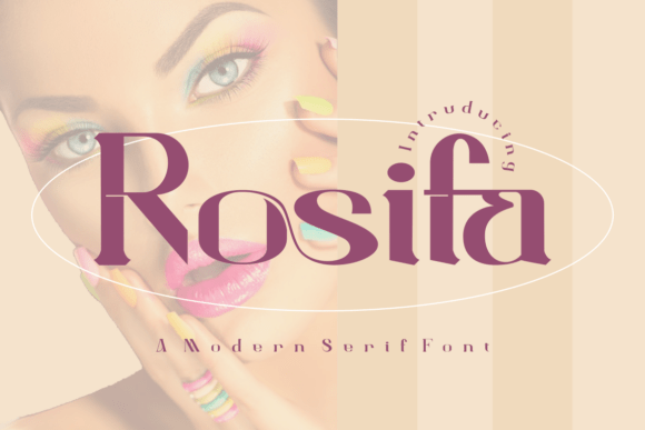 Font Choice That Speaks Volumes: Rosifa in Action