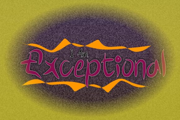 I Am Exceptional Font Review for Web Design