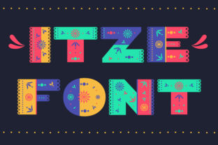 Itze: A Color Font That Adds Flavor to Campaigns