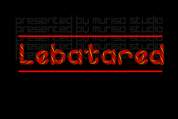 Lebatared: A Playful Font for Impactful Campaigns