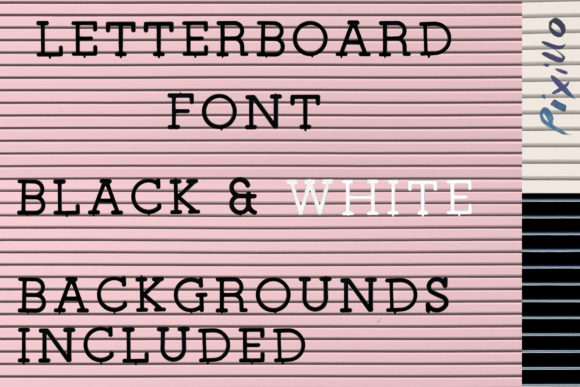 Letterboard: A Versatile Font for Editorial Design