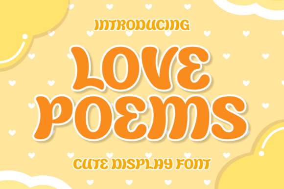 Love Poems: A Typeface That Adds Heart to Web Design