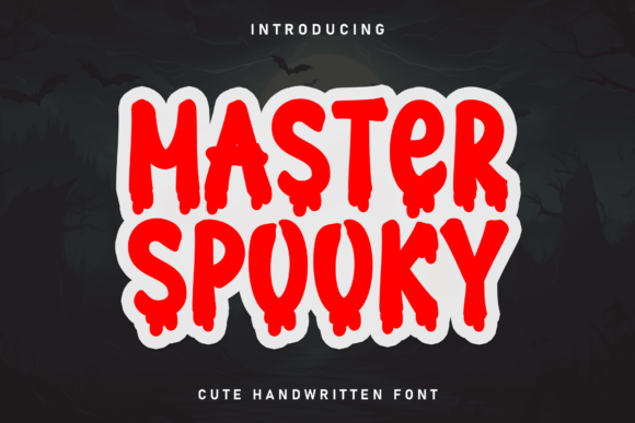 Master Spooky: A Font That Adds Personality to Your Brand
