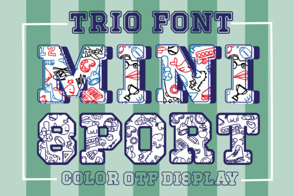 Mini Sport: A Playful Font for Creative Branding Projects