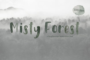 Misty Forest: A Font That Breathes Life Into Branding