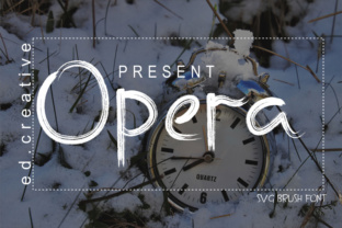 Opera: A Versatile Font for Editorial Design