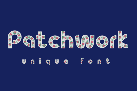 Patchwork: A Versatile Font for Editorial Design