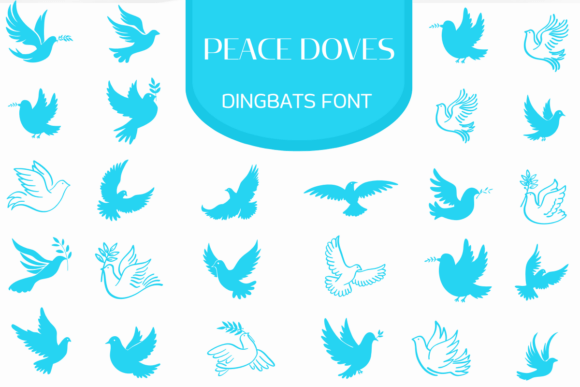 Peace Doves Font: A Simple Upgrade for Your Brand