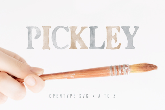 Pickley: A Font That Elevates Your Brand