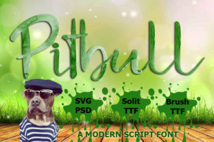 Pitbull Font: Elevate Your Brand with a Modern Handwritten Style