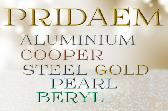 PridaEm: A Font That Elevates Digital Design