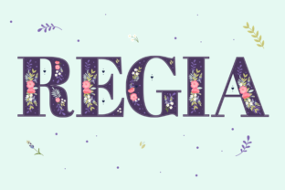 Regia: A Font That Elevates Your Brand’s Visual Story