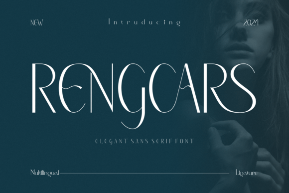 Rengcars: A Serif Font That Adds Elegance to Branding Projects