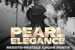 ResotE Pastels Family: A Colorful Typographic Escape