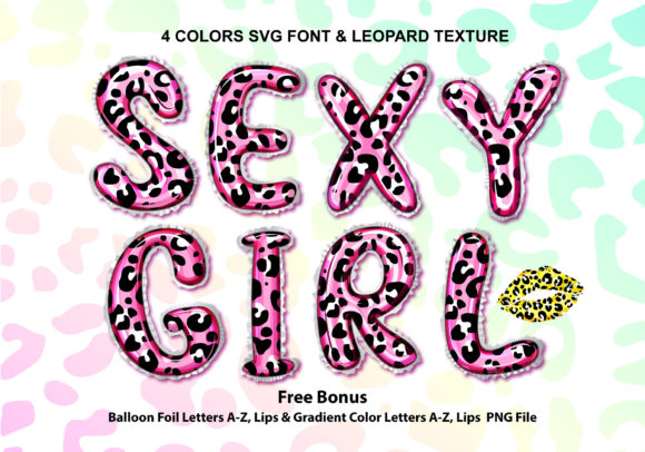 Sexy Girl: A Font That Adds Flair to Your Digital Brand