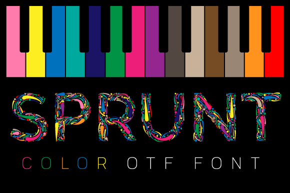 Sprunt: A Playful Font for Digital Design