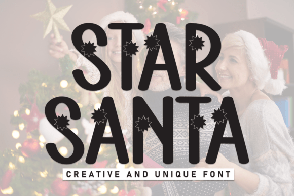 Star Santa: A Handwritten Font for Editorial Charm