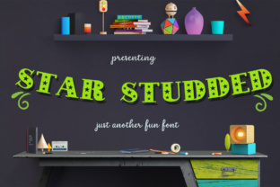 Star Studded: A Decorative Typeface for Web Designers