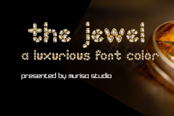The Jewel: A Luxurious Font for Handmade Creations