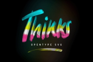 Thinks Opentype: A Font That Speaks with Brush and Soul