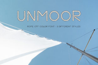 Unmoor Family: A Nautical Font for Digital Design