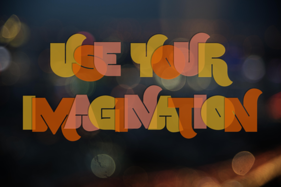 UseYourImagination: A Color Font That Elevates Your Craft