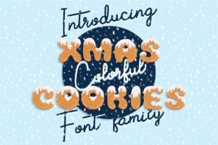 Xmas Cookie Font: A Modern Design Asset for Digital Campaigns